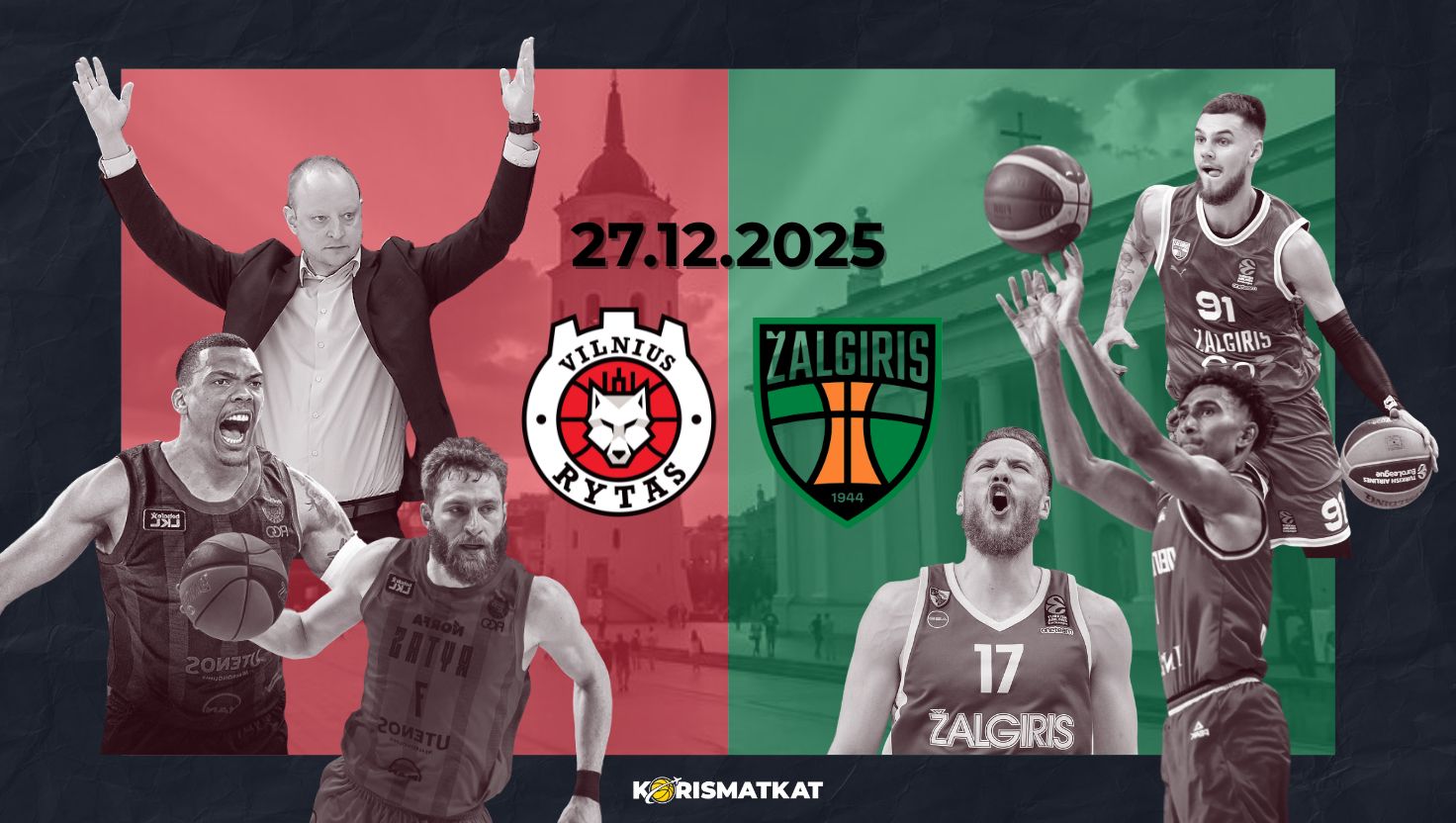 Rytas vs Žalgiris Derby
